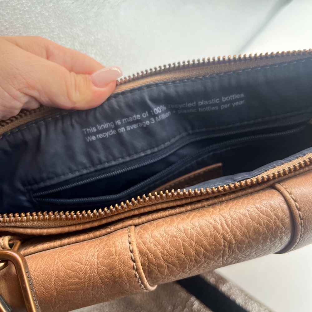 Matt and Nat Vegan Leather Camel Color Bag - Picture 6 of 6